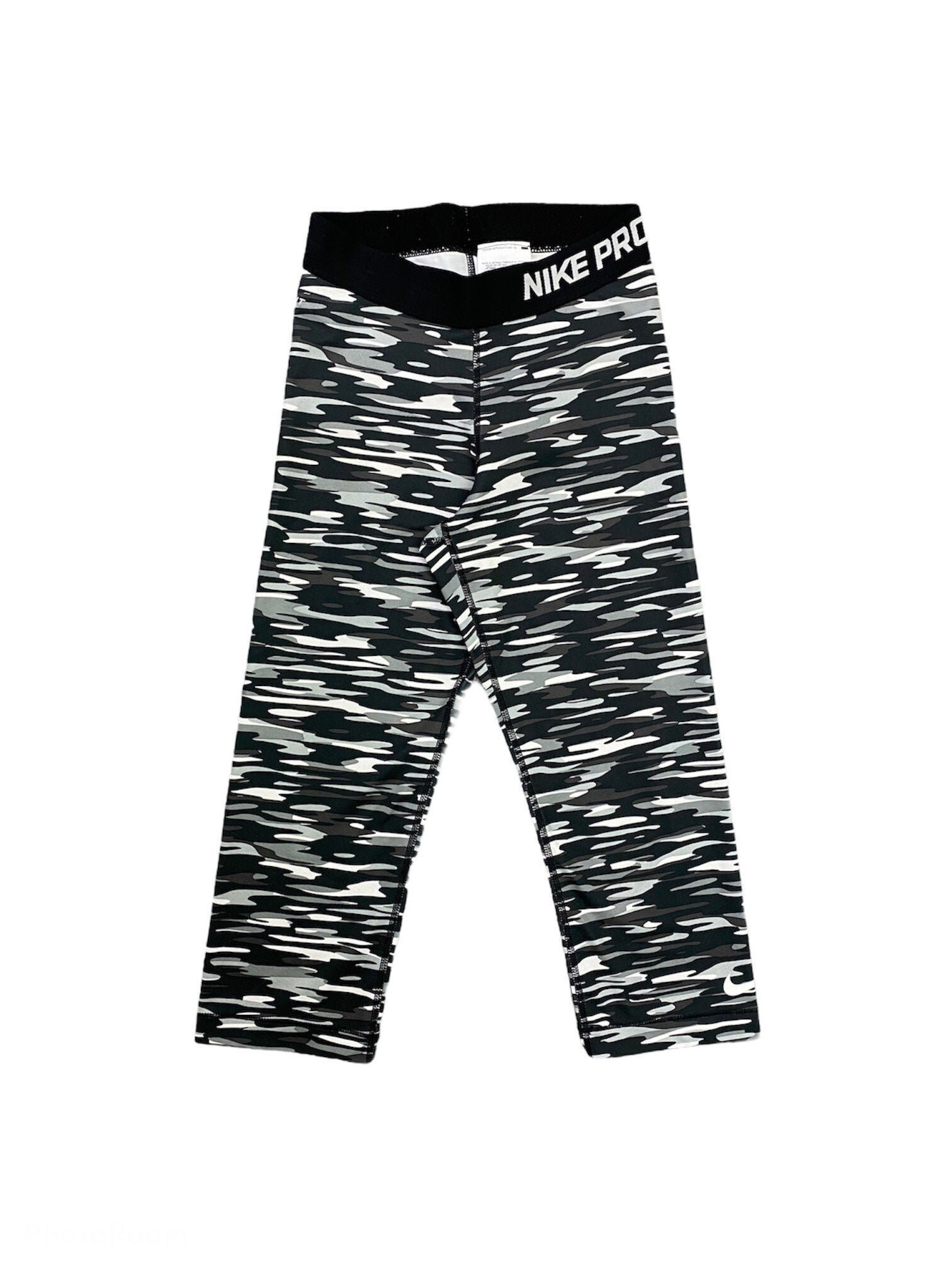 Nike Pro Cropped Legging Cycling Shorts 