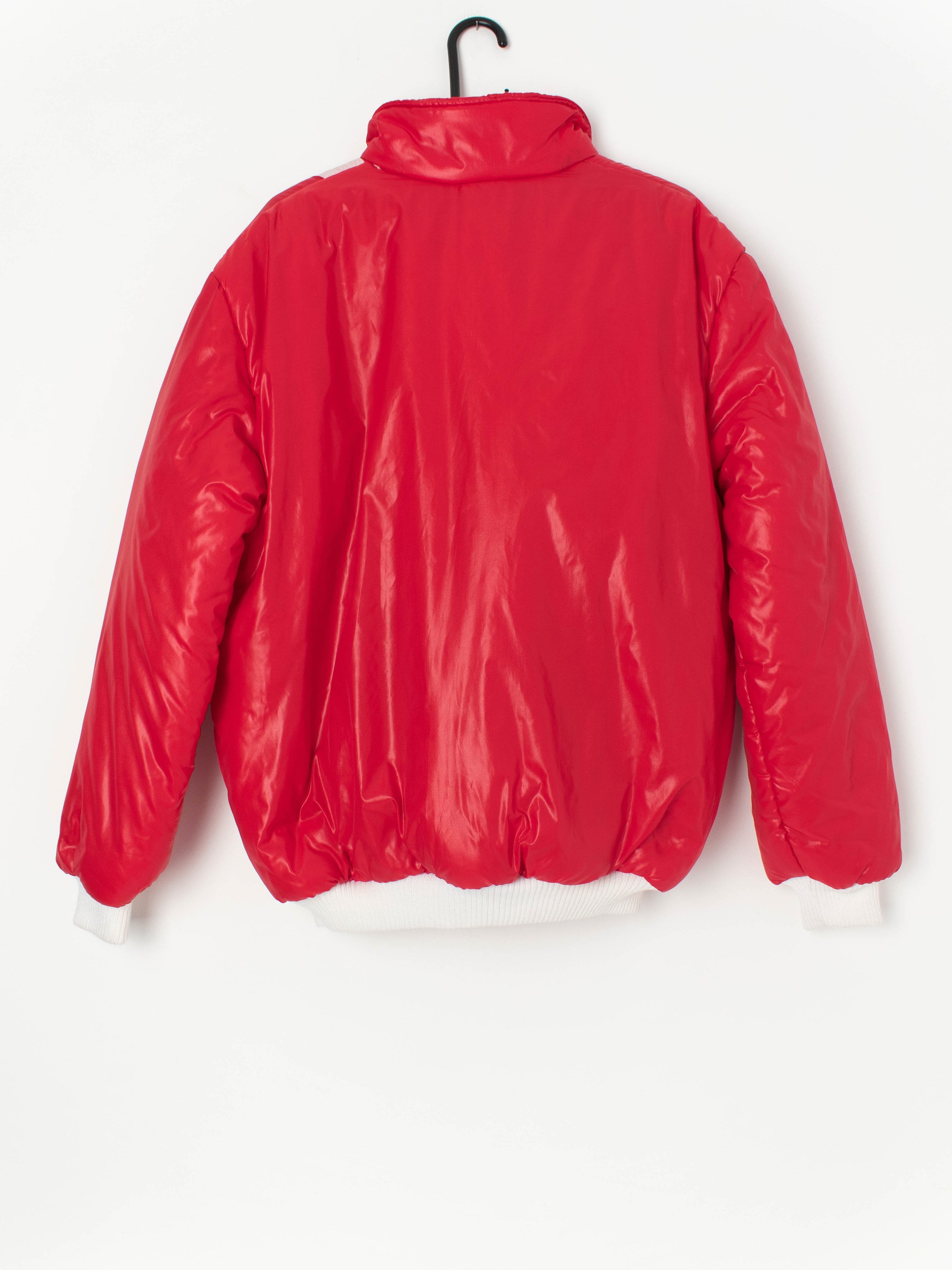 Vintage Rare Coca Cola Puffer Jacket in Cherry Red - Large Vintage Rare Coca Cola Puffer Jacket in Cherry Red - Large