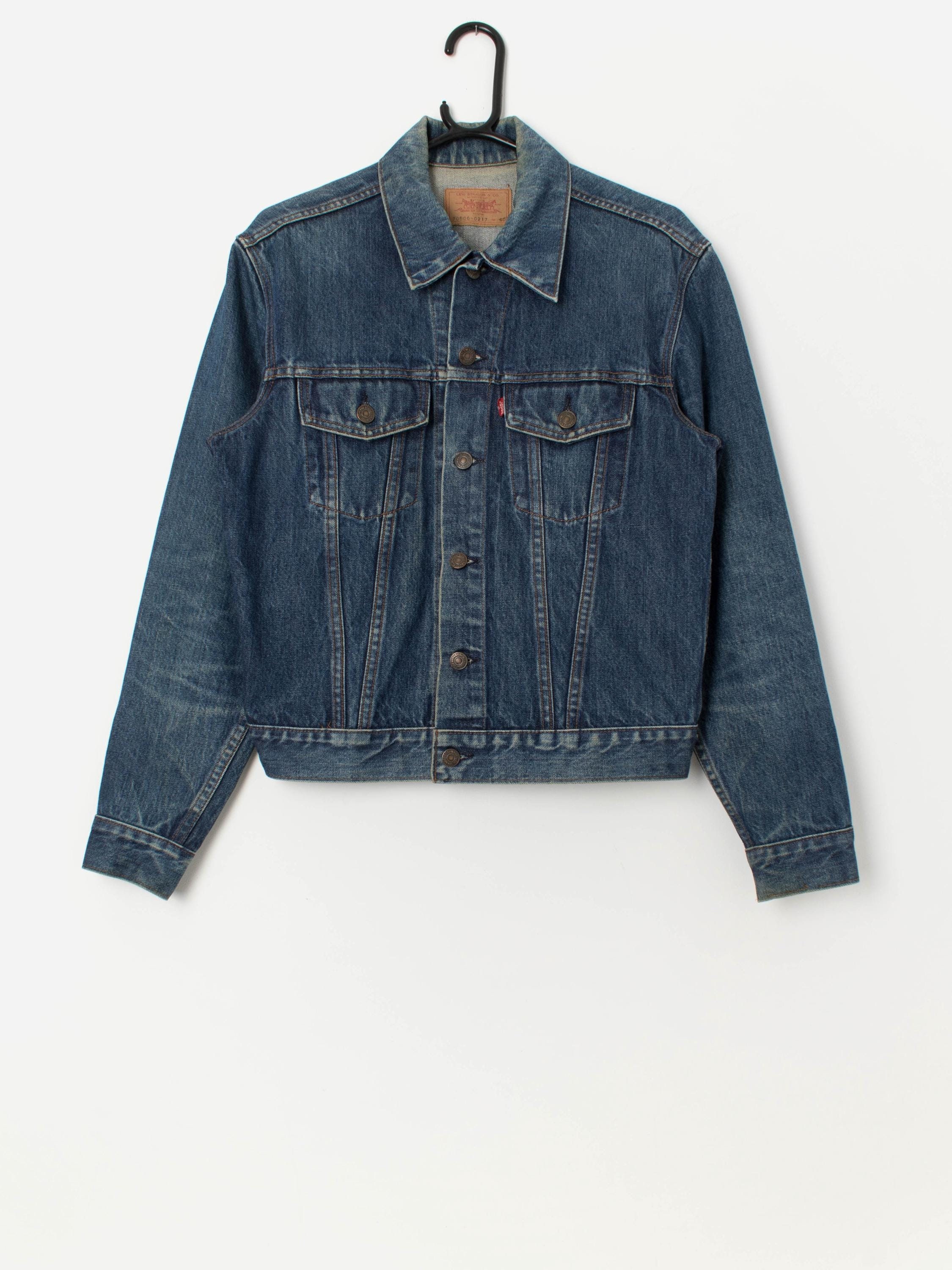70s Vintage Levis Denim Jacket, 70506 0217 - Small - Etsy 70s Vintage Levis Denim Jacket, 70506 0217 - Small - Etsy