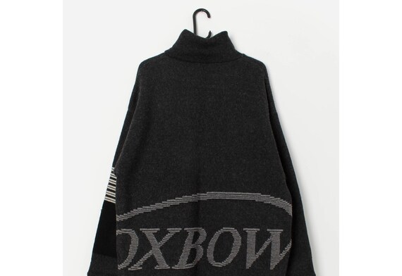 Y2K Vintage Oxbow Turtle Neck Jumper - Large - Etsy