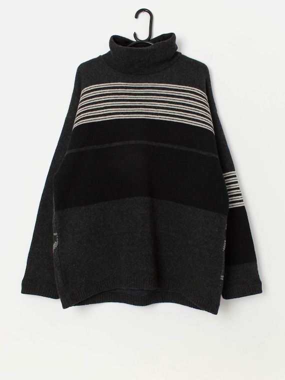 Y2K Vintage Oxbow Turtle Neck Jumper - Large - Etsy