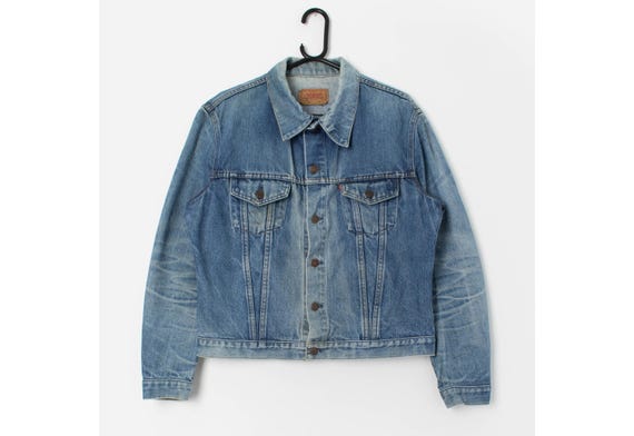 Vintage Levis Denim Jacket 70500 02 17 - Medium - Etsy Vintage Levis Denim Jacket 70500 02 17 - Medium - Etsy
