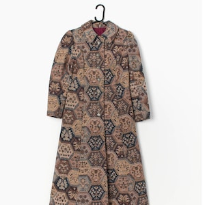 Tapestry Coat Etsy