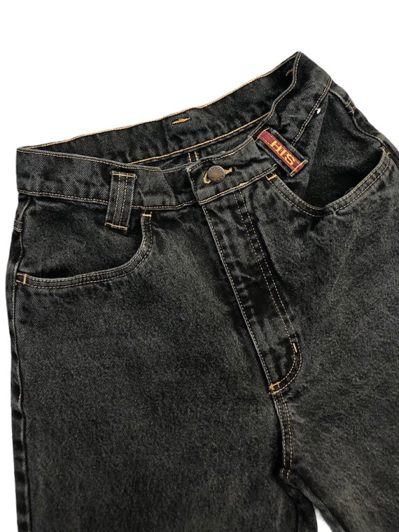 27x28 Vintage 90s H.I.S Mom Jeans in 