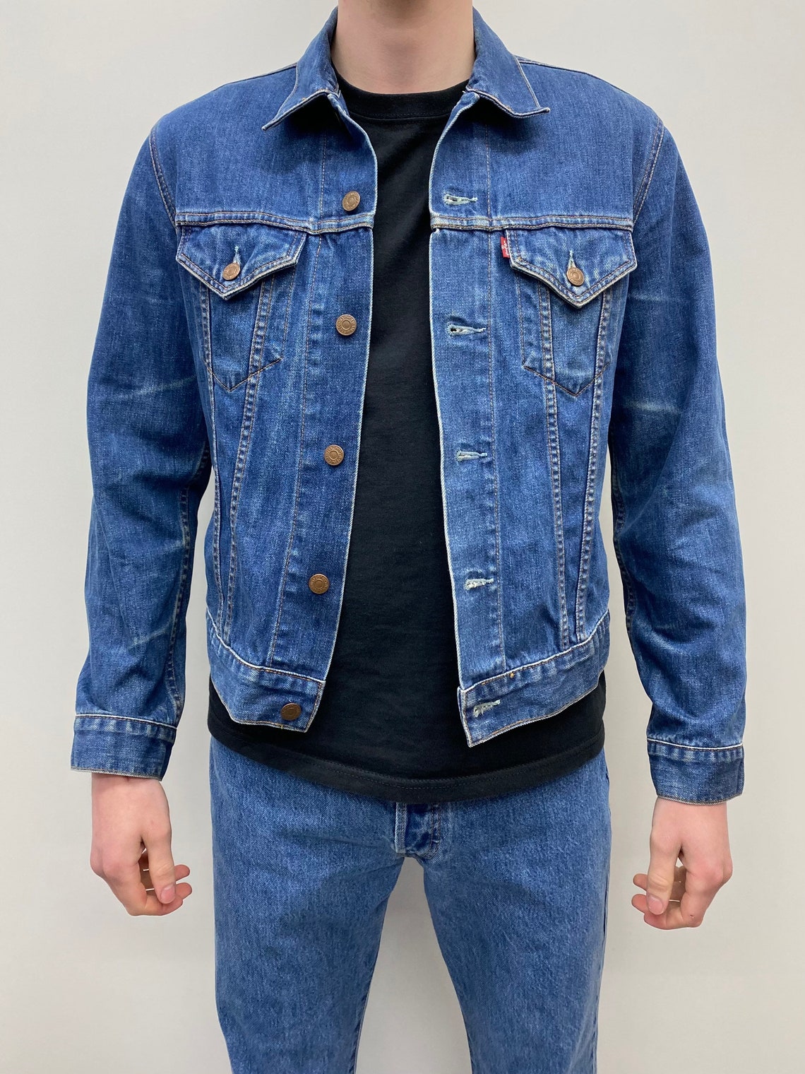 Levis blue wash Clearance