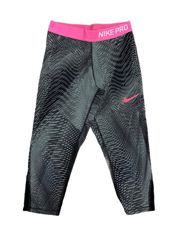 Leggings With Pink Waistband - Etsy 
