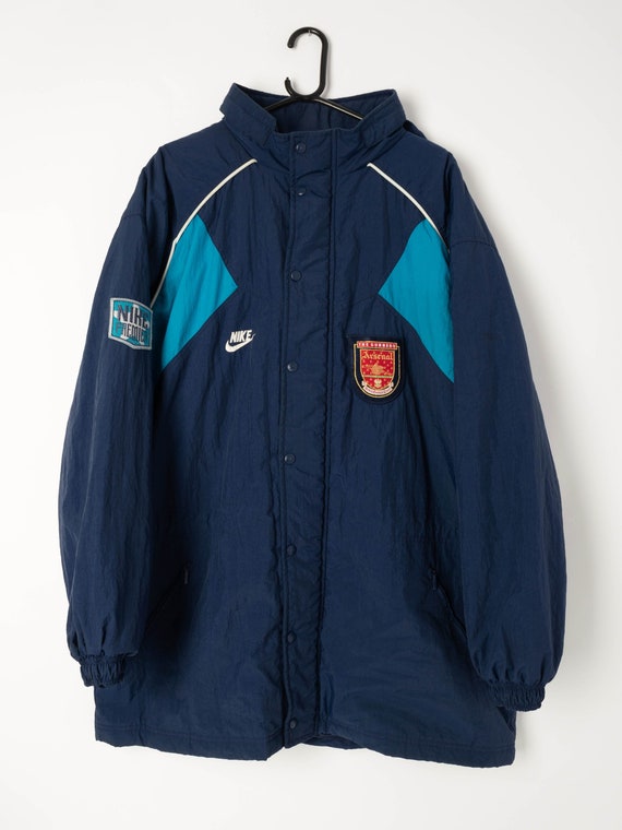 nike arsenal jacket