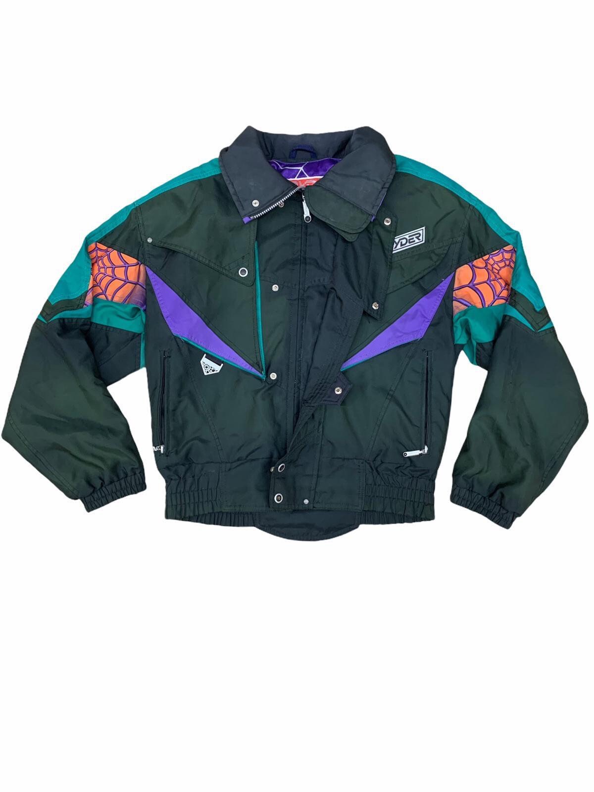 Spyder Jacket - Etsy