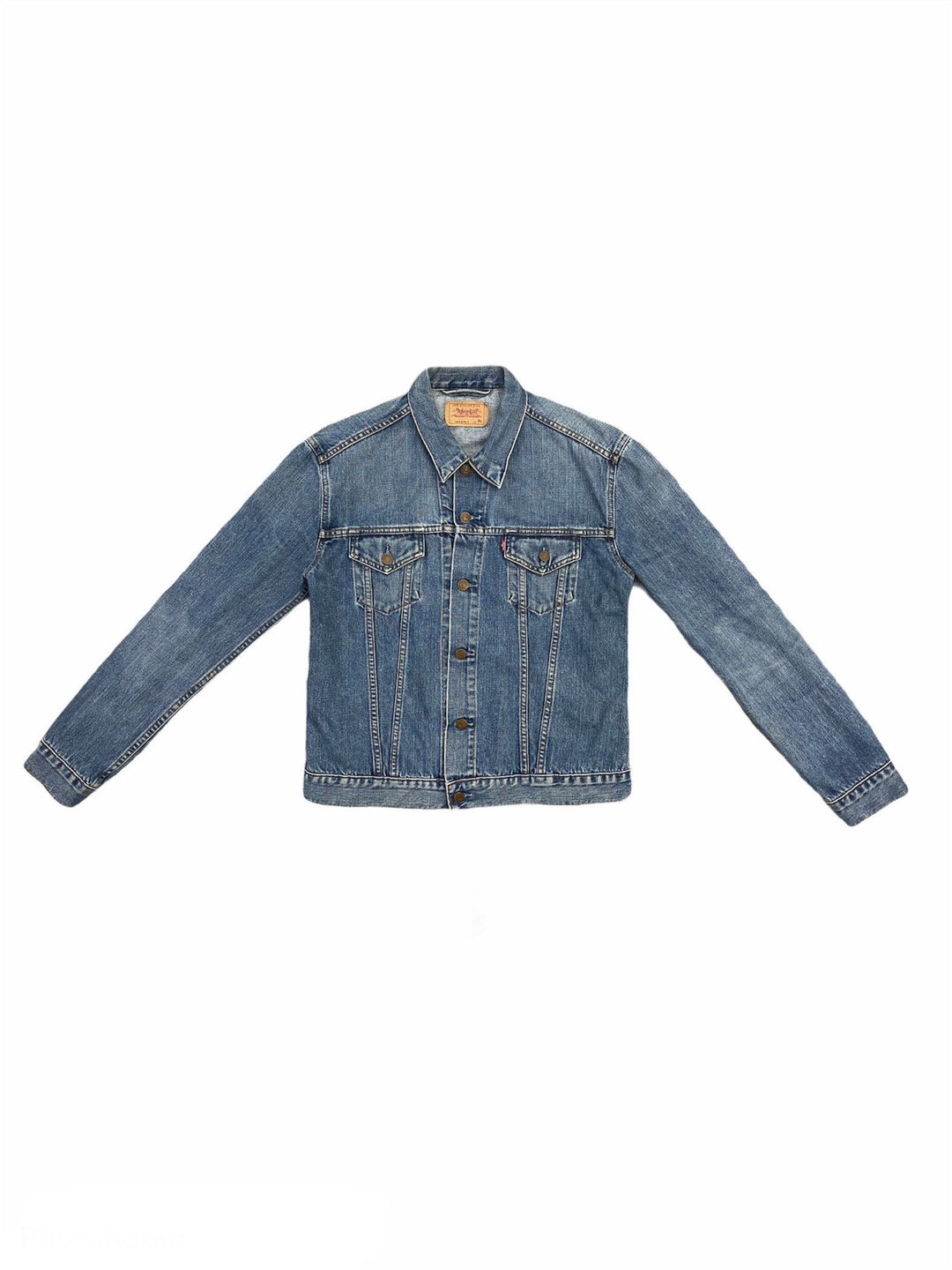 Vintage 00s LEVIS Denim Jean Jacket for Girls Medium Blue - Etsy