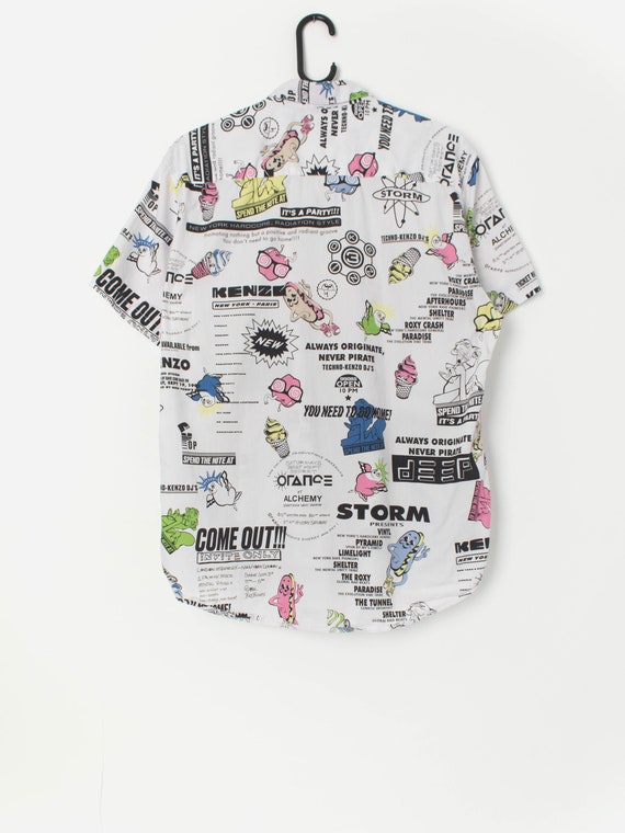 Kenzo camisetas grandes online