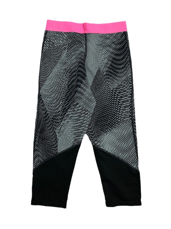 Leggings With Pink Waistband - Etsy 