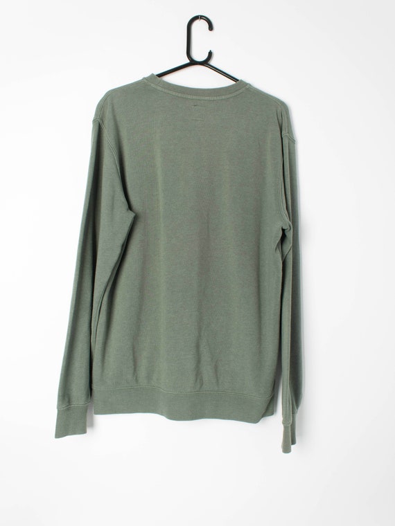 Sudadera Vans verde Y2K vintage para hombre Mediana | Etsy España