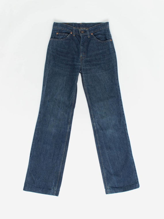 Vintage Levis 527 Jeans 30 X 32 Blue Dark Wash USA Made 70s 