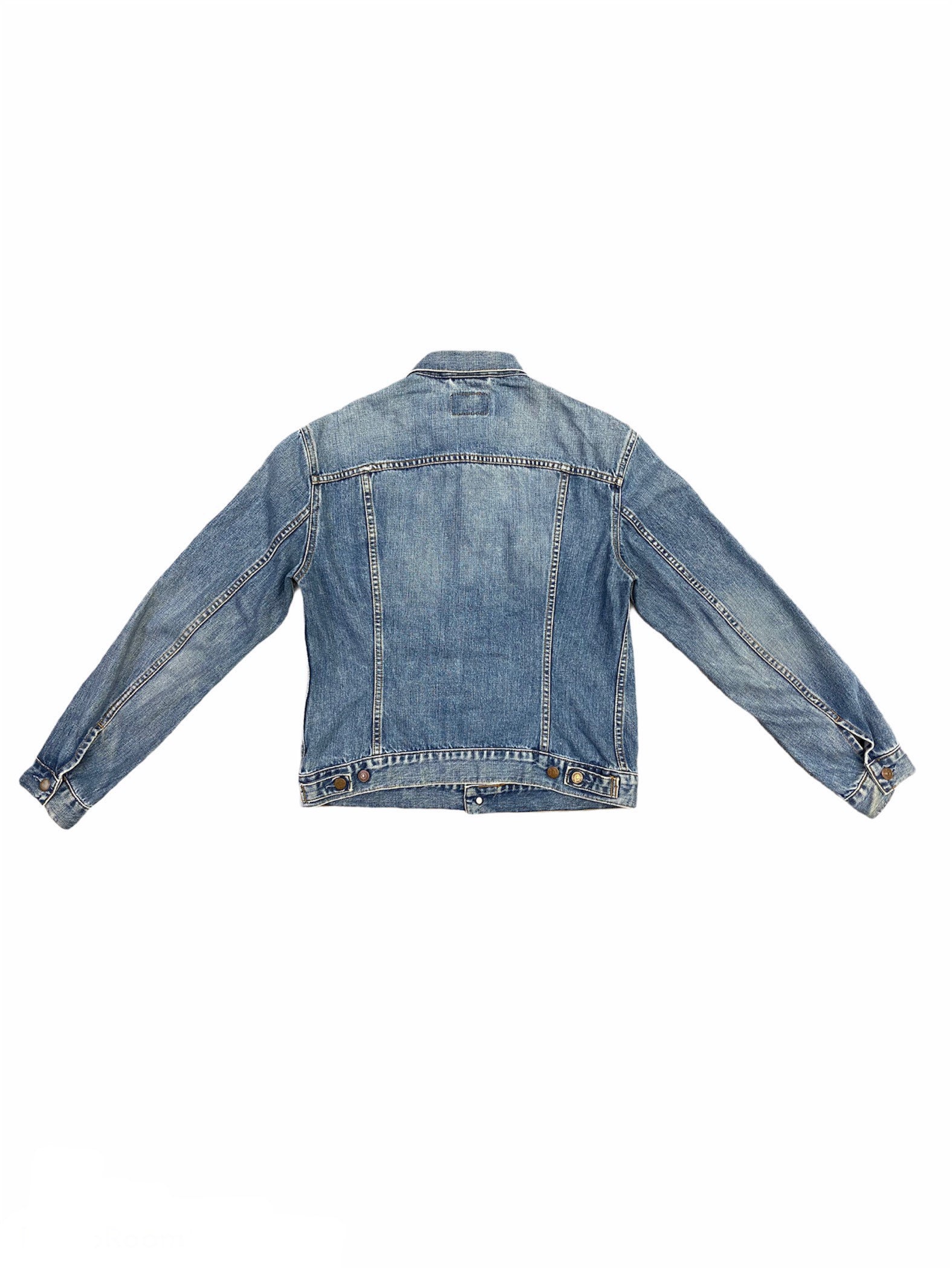 Vintage 00s LEVIS Denim Jean Jacket for Girls Medium Blue - Etsy
