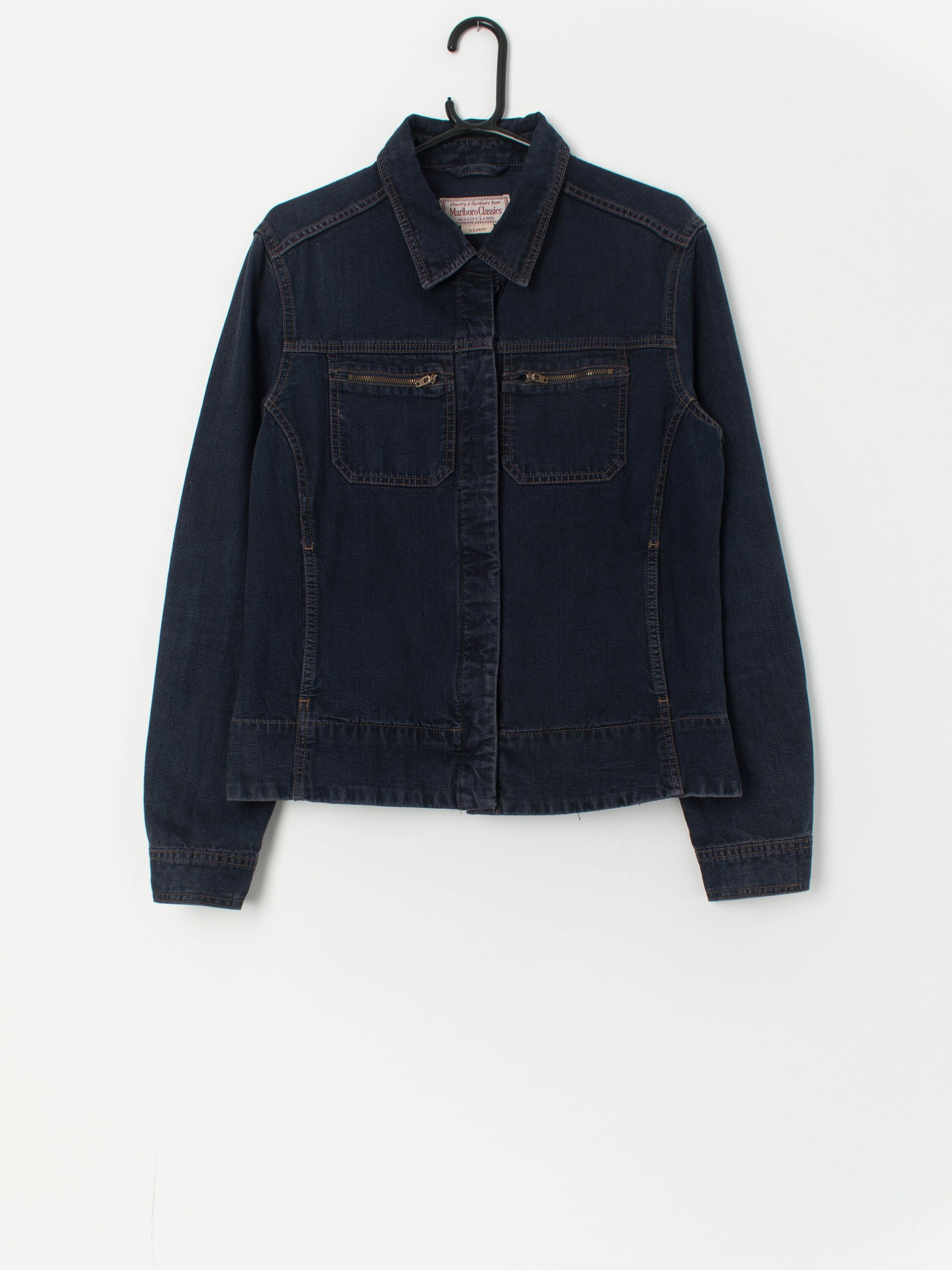 美品 90s Marlboro Classics デニムジャケット 中古・古着通販】Marlboro Classics (マルボロクラッシクス