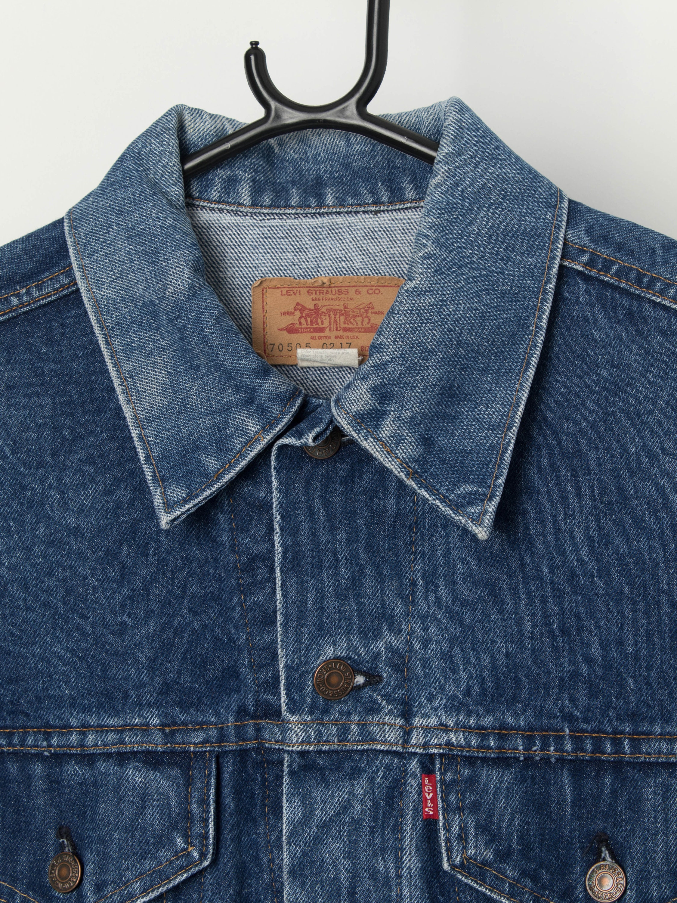 Vintage Levis 70505 Denim Jacket, Made in the USA Medium - Etsy Vintage Levis 70505 Denim Jacket, Made in the USA Medium - Etsy
