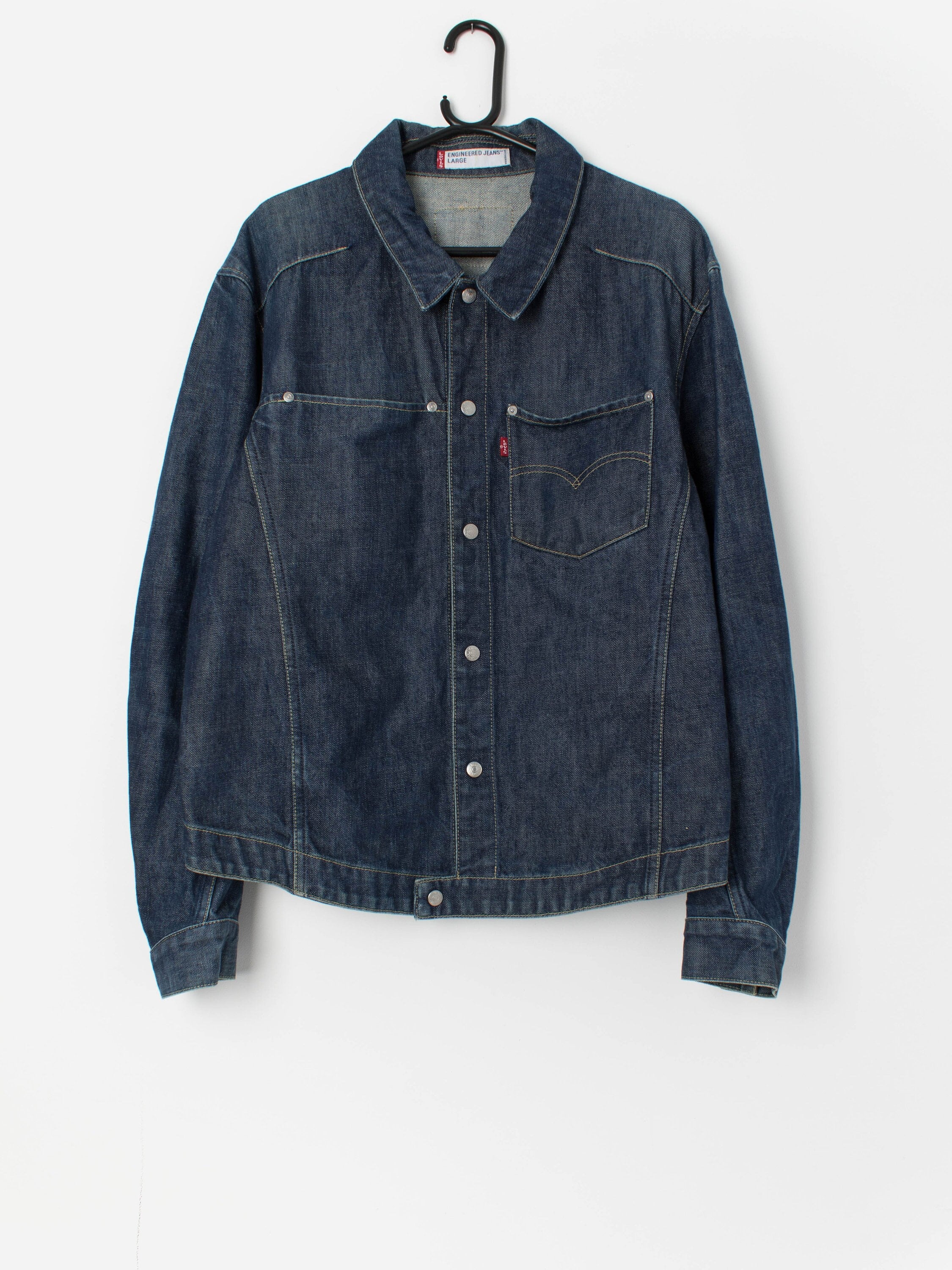 Denim Jacket Engineered Jean Engineered Jeans Levis Jacket Levi&