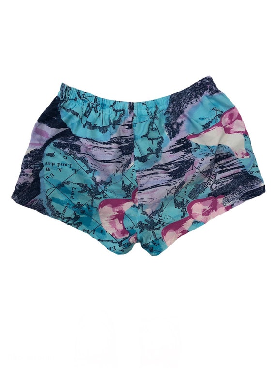 90s Unisex Vintage Pastel Coloured Surf 