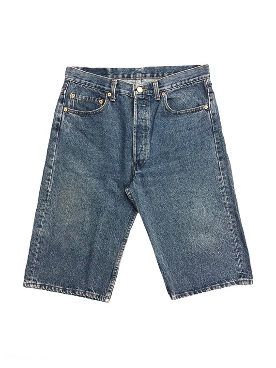 LEVIS Vintage 90s 501 Long Line Jean 