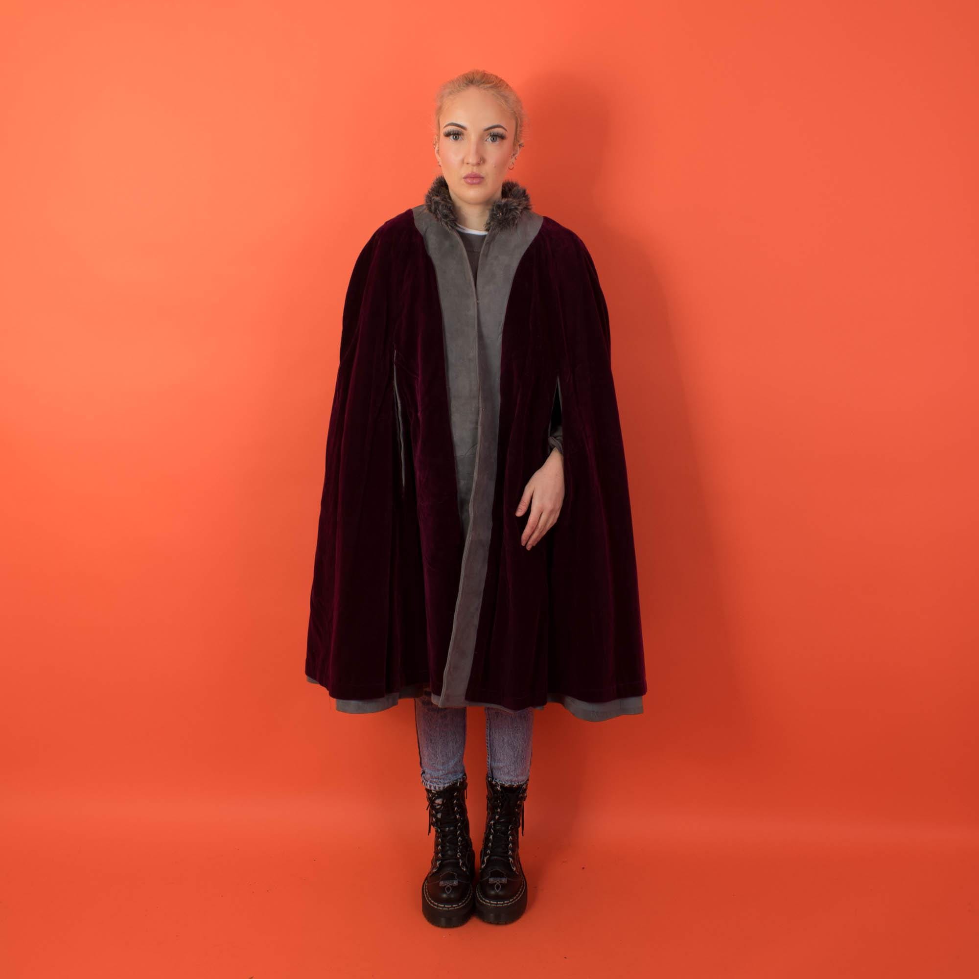 1970s 70s Suede Cape - Etsy