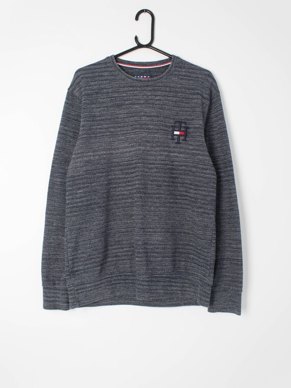 Tommy hilfiger navy best sale sweater