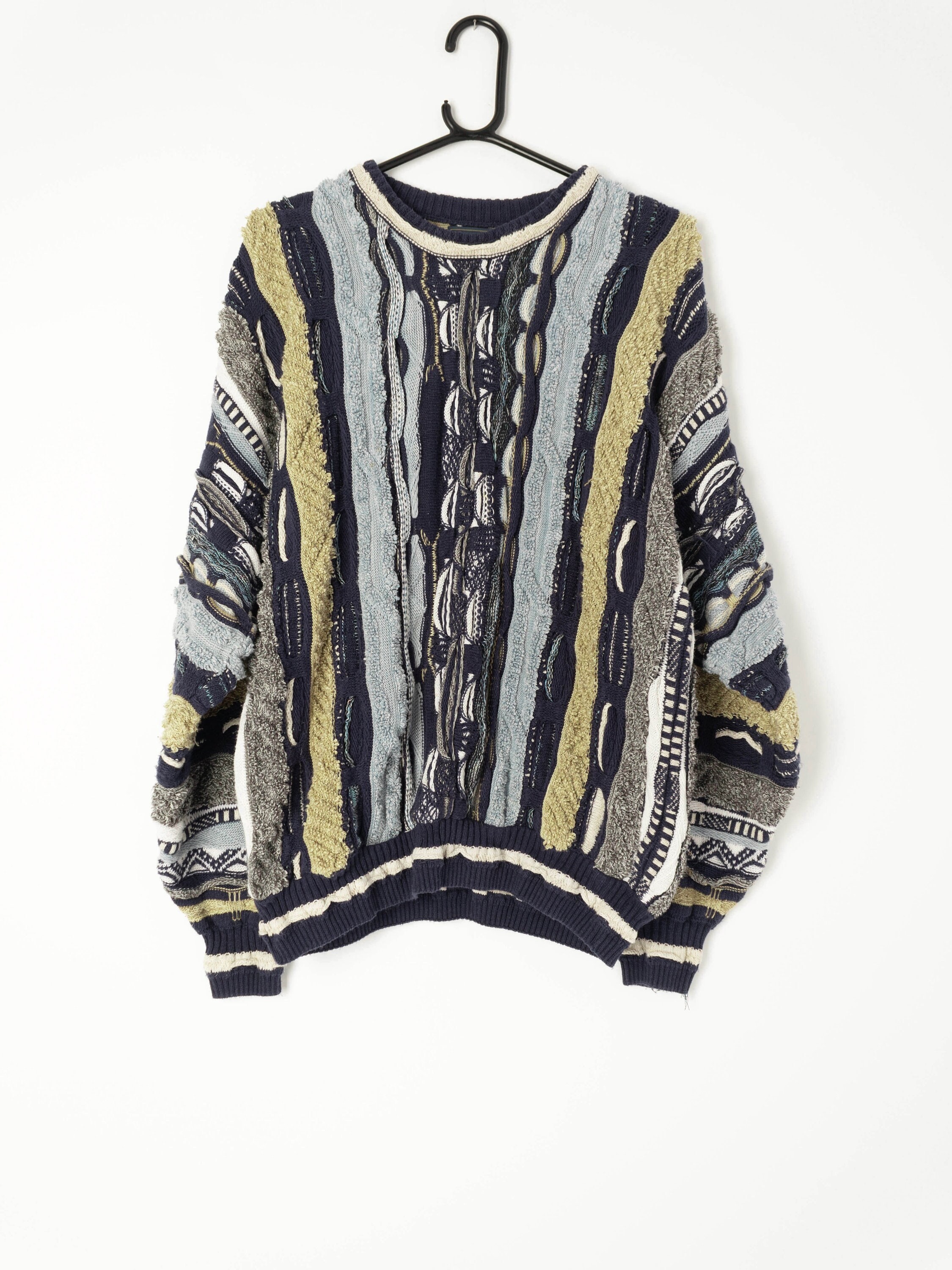 Florence Tricot Vintage Coogi Style 