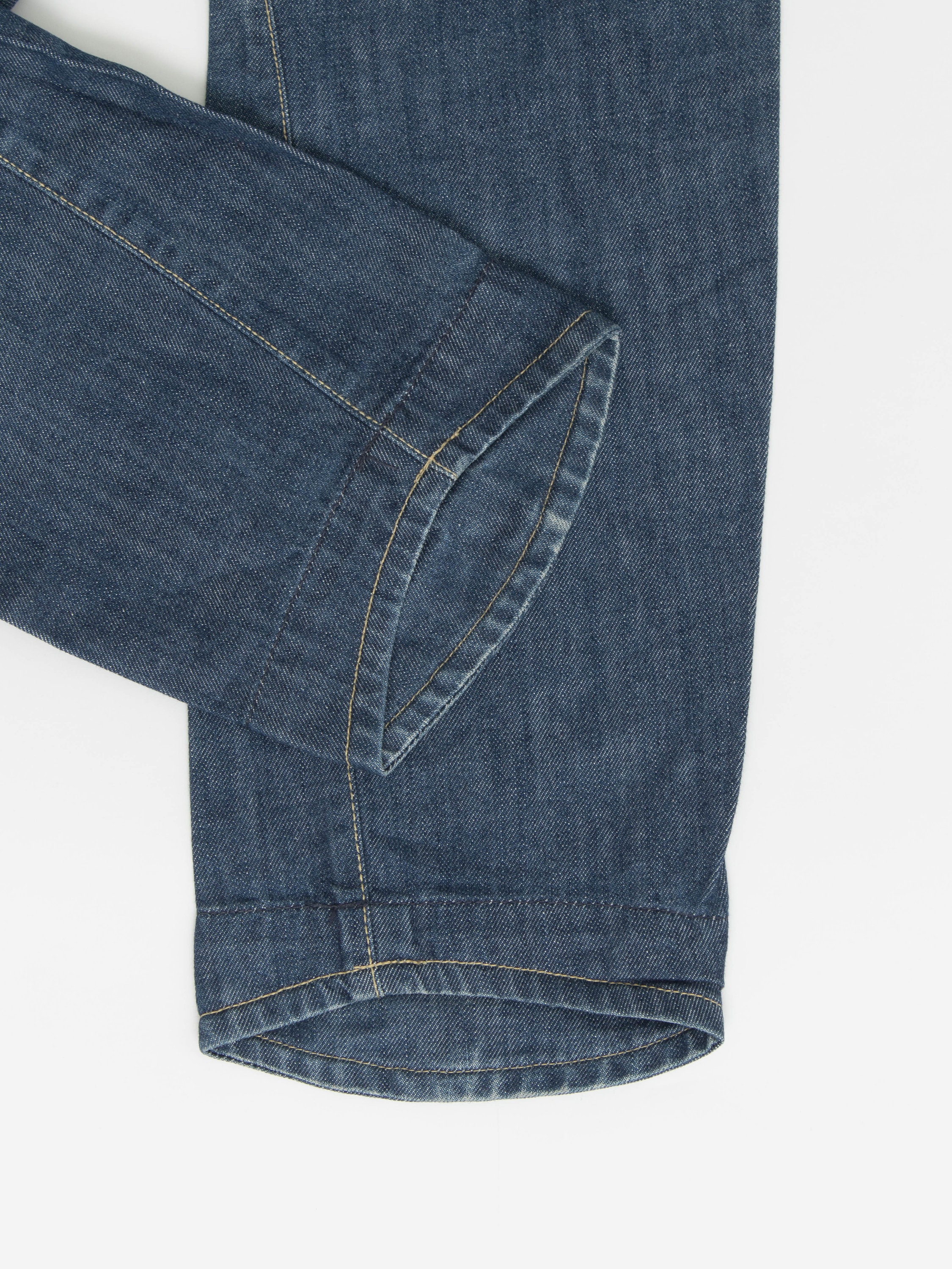 Levis twisted leg jeans hotsell