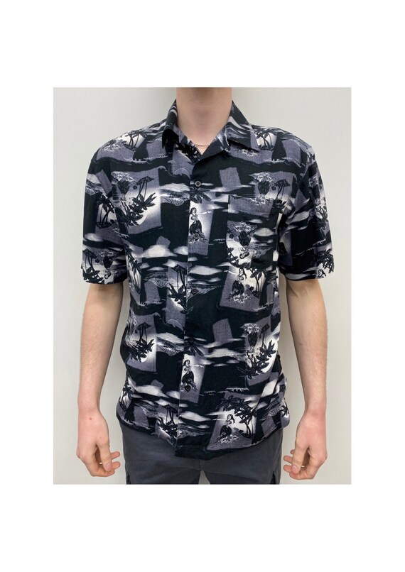 subtle hawaiian shirts