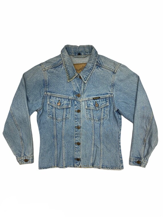 Vintage WRANGLER Denim Jean Jacket Light Blue Wash 00s Y2K - Etsy Vintage WRANGLER Denim Jean Jacket Light Blue Wash 00s Y2K - Etsy