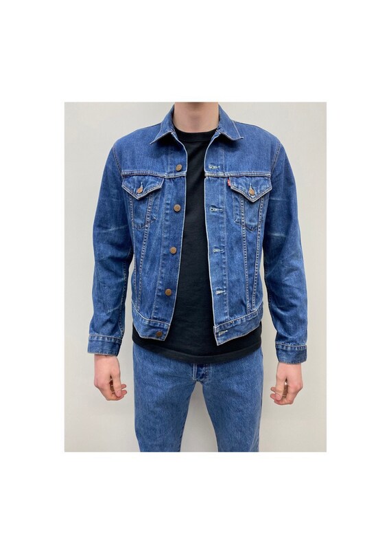 Veste de camionneur en jean Levis pour femme 70590 dans un - Etsy Canada