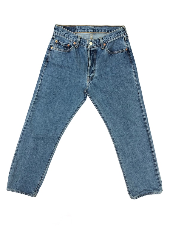 Levis 501 hotsell mid blue