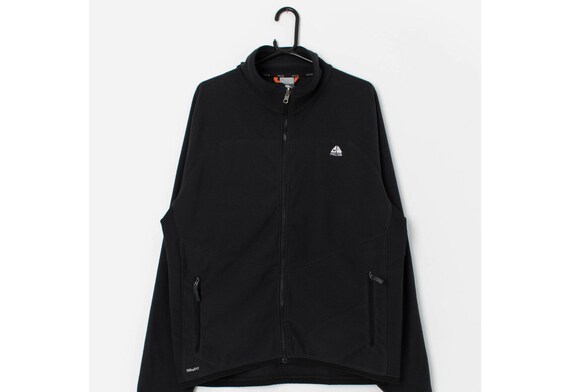 Buy Vintage Y2K Nike ACG Fleece Jacket in Black - XL Online in 