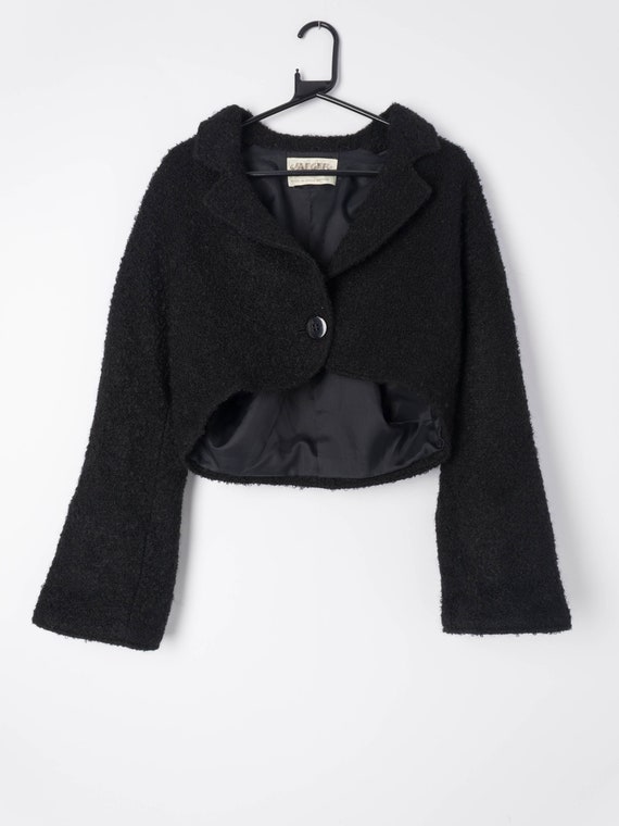 jaeger boucle jacket