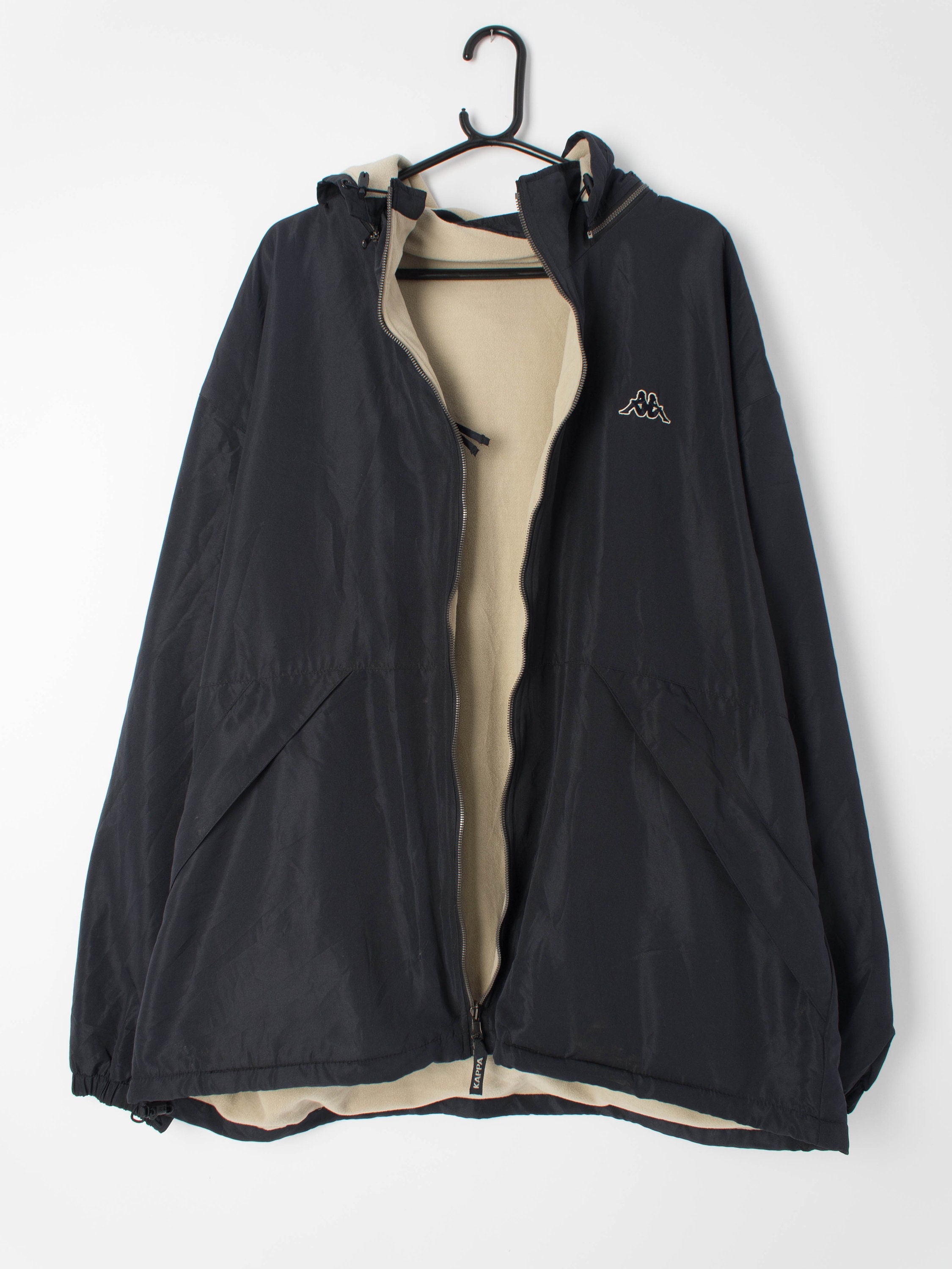 Mes Vintage 90s Kappa Navy Reversible 