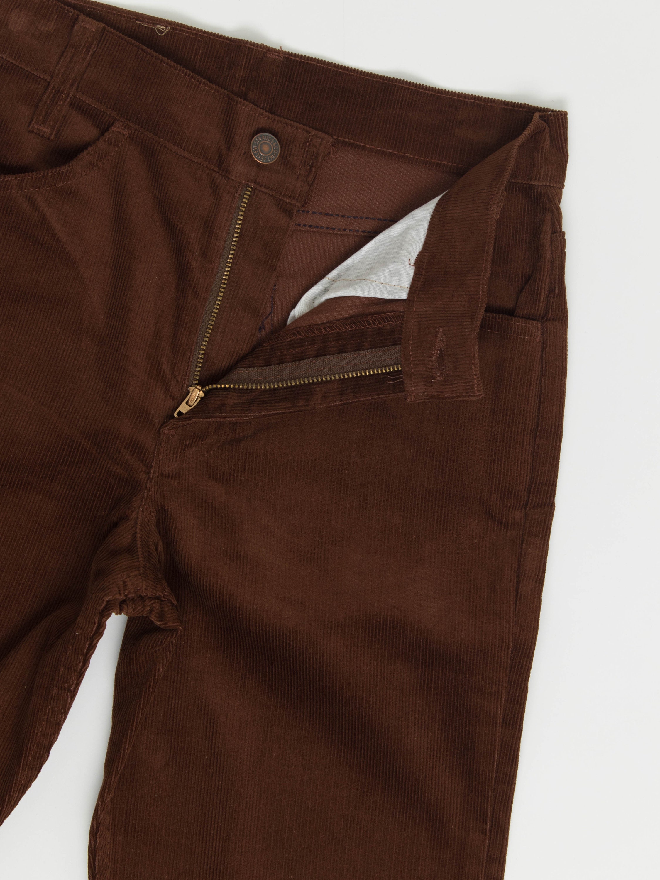 【30％OFF】 Levis 70s Vintage 719 33 X 27 Jeans Corduroy Fit Student パンツ