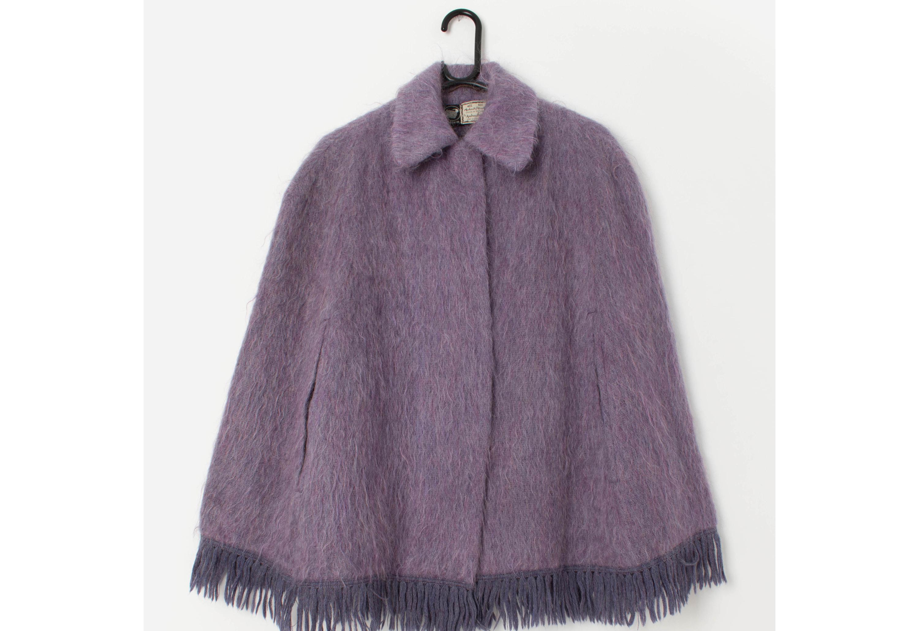Mohair Cape - Etsy Australia