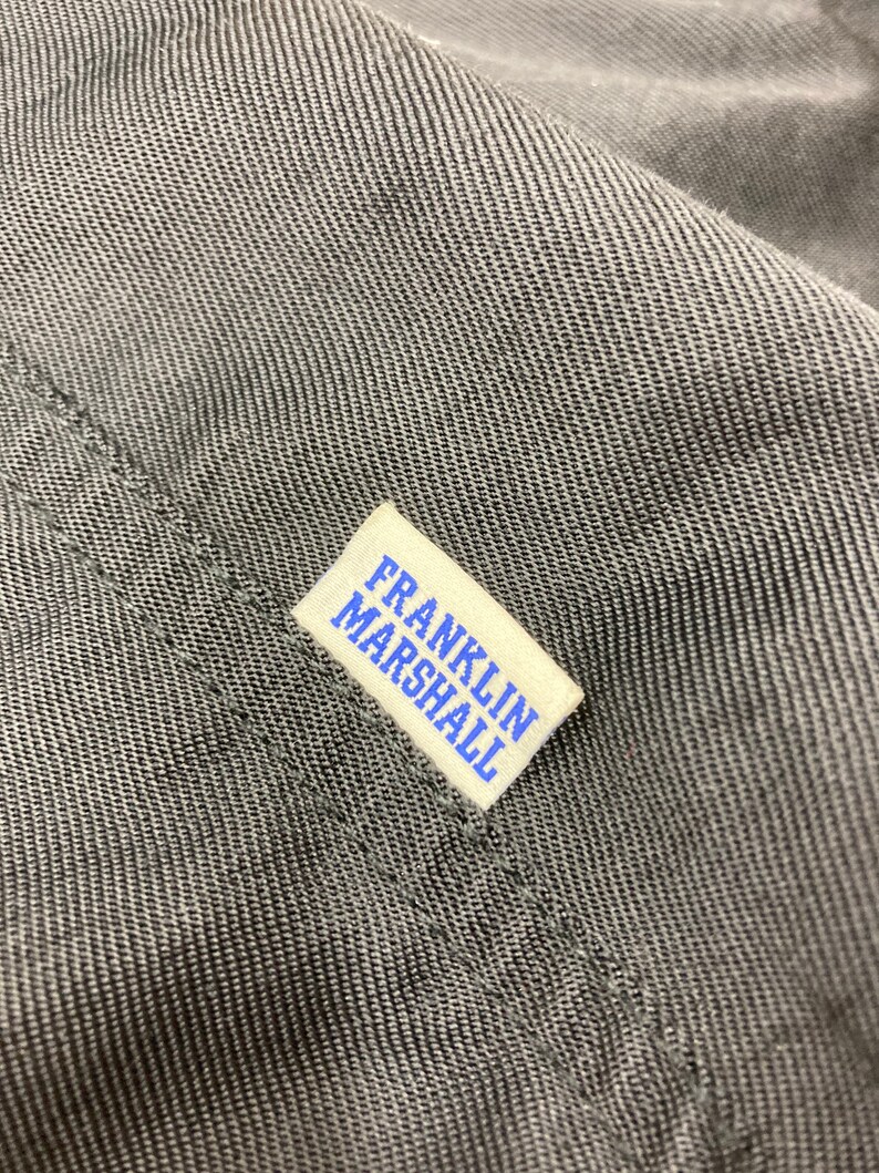 Vintage Franklin and Marshall Varsity College High School Etsy