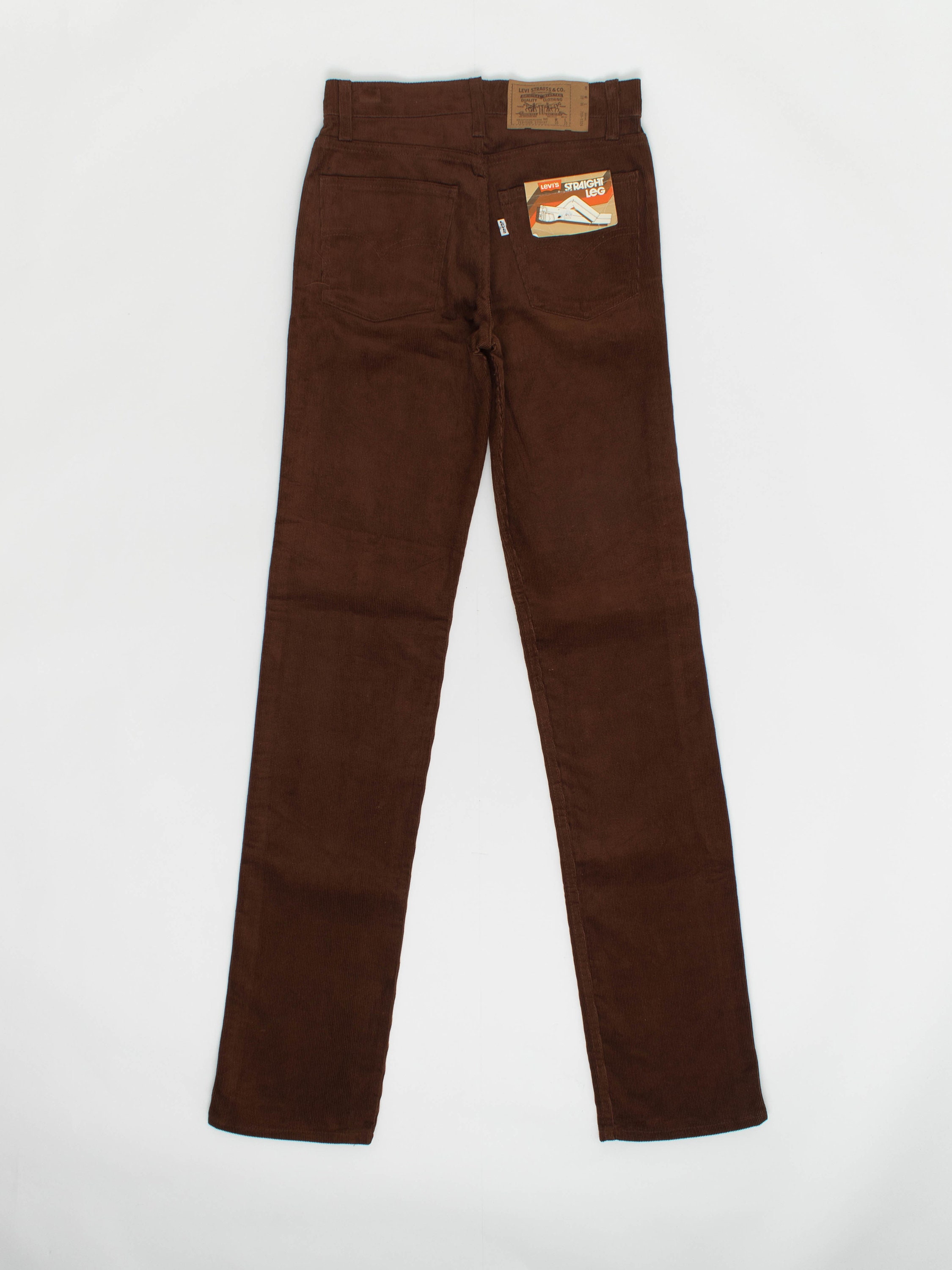 玄関先迄納品 Jeans Corduroy Fit Student 719 Levis 70s Vintage 27 33 X パンツ