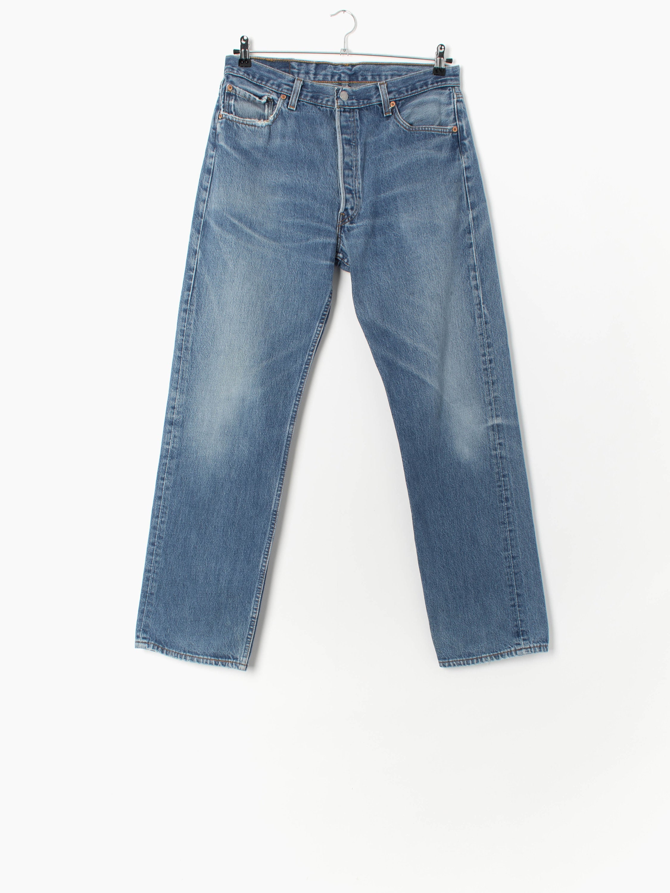 Levis 501 Zipper - Etsy