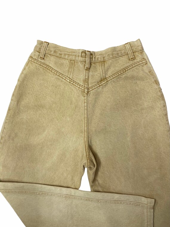 29x29.5 Vintage Mom Jeans Sand Baggy 