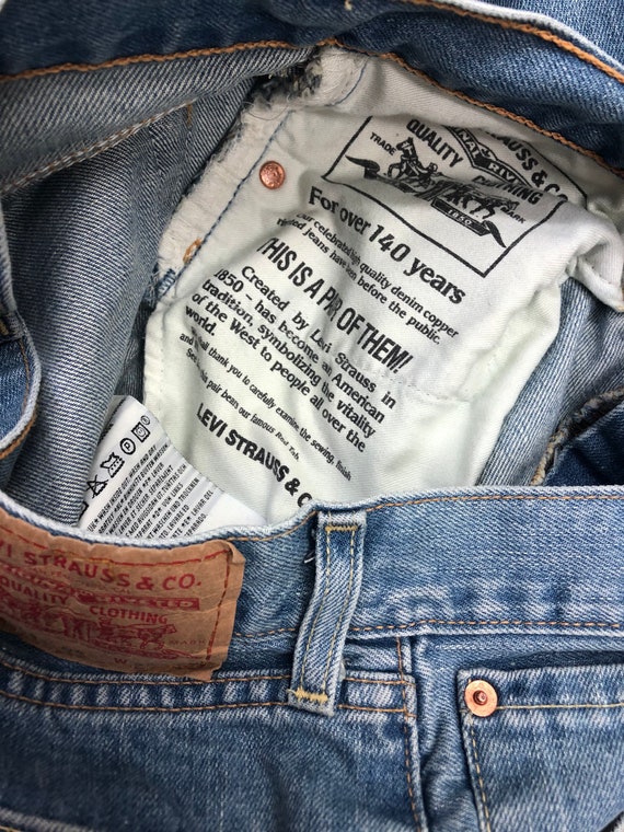 Vintage 90s Levis 535  Straight Leg Jeans in Light Blue - Etsy  Ireland