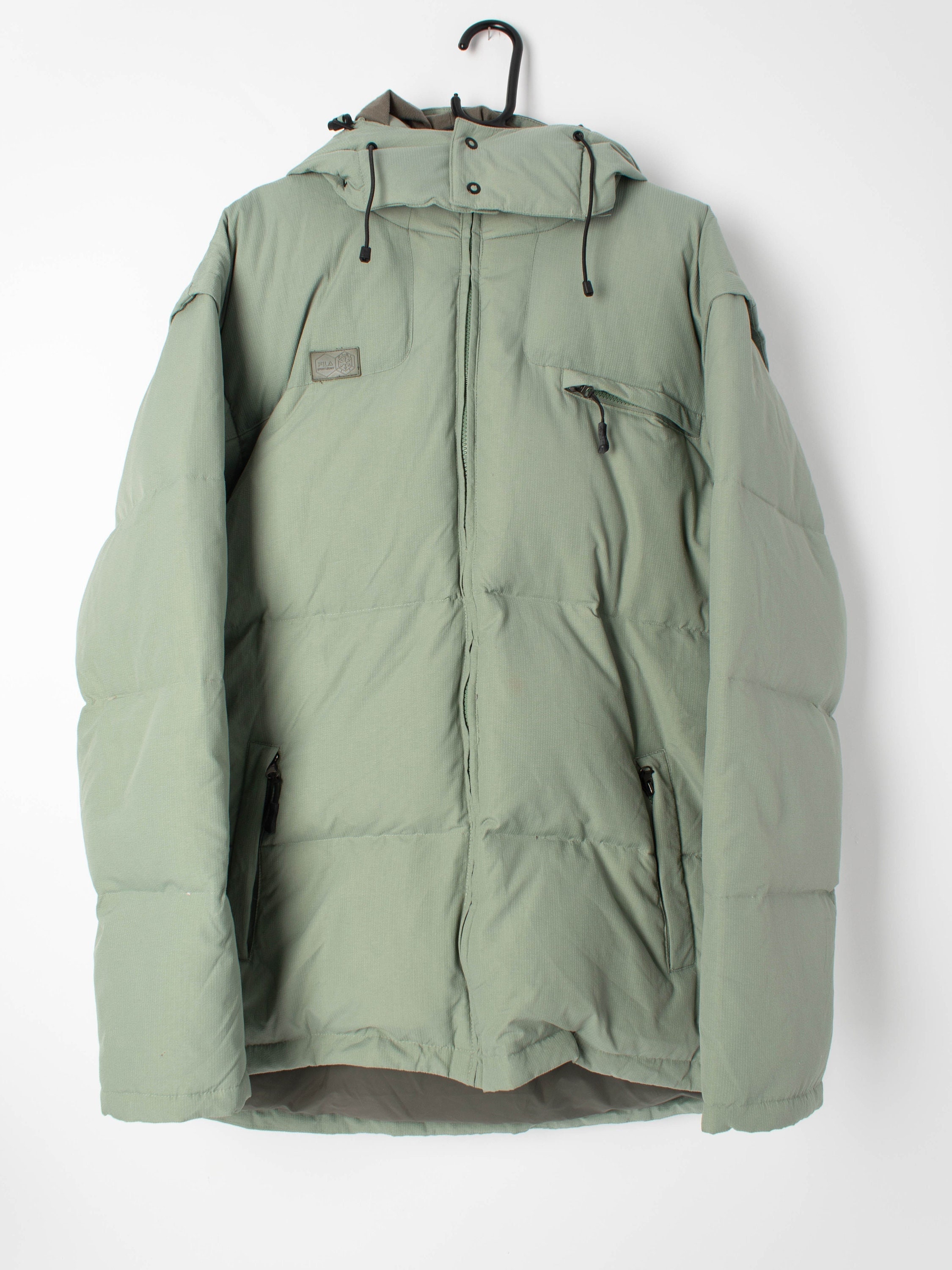 Fila Puffer Jacket Etsy Canada