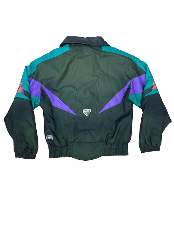 Mens 1980s Vintage SPYDER Ski Jacket in 