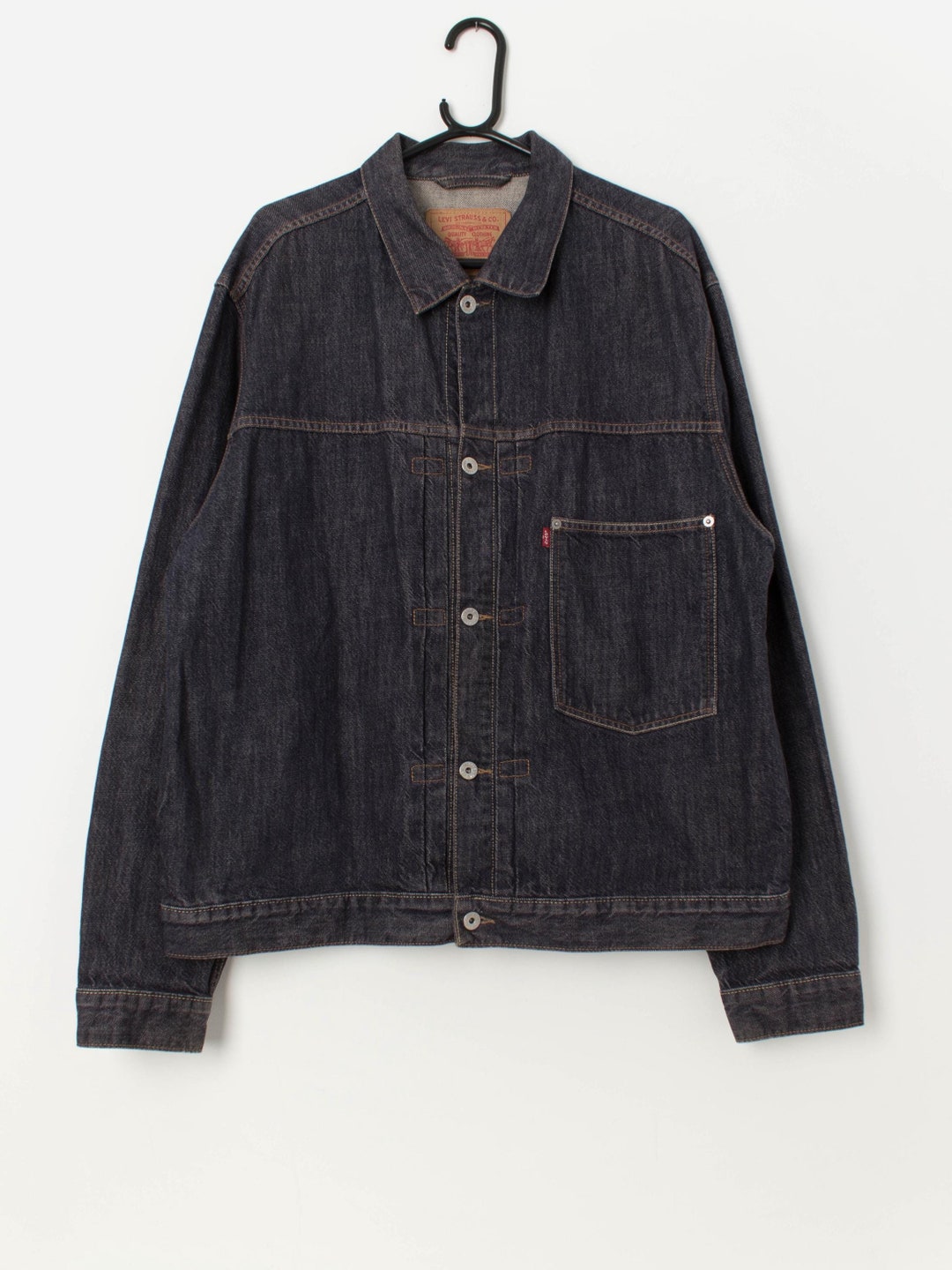 Euro Levis 70501 04 1st Denim Jacket XL