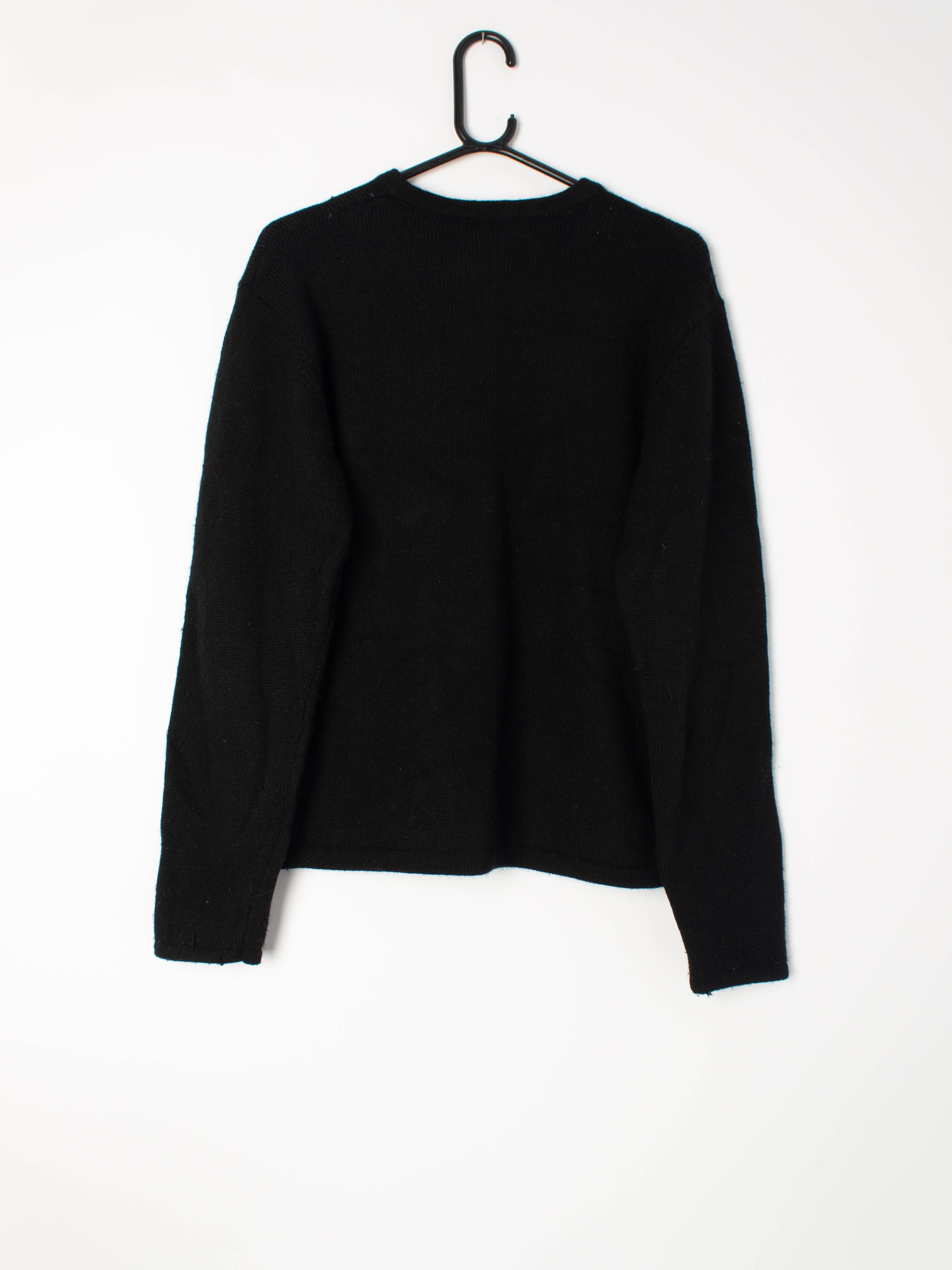 Black jumper ladies sales