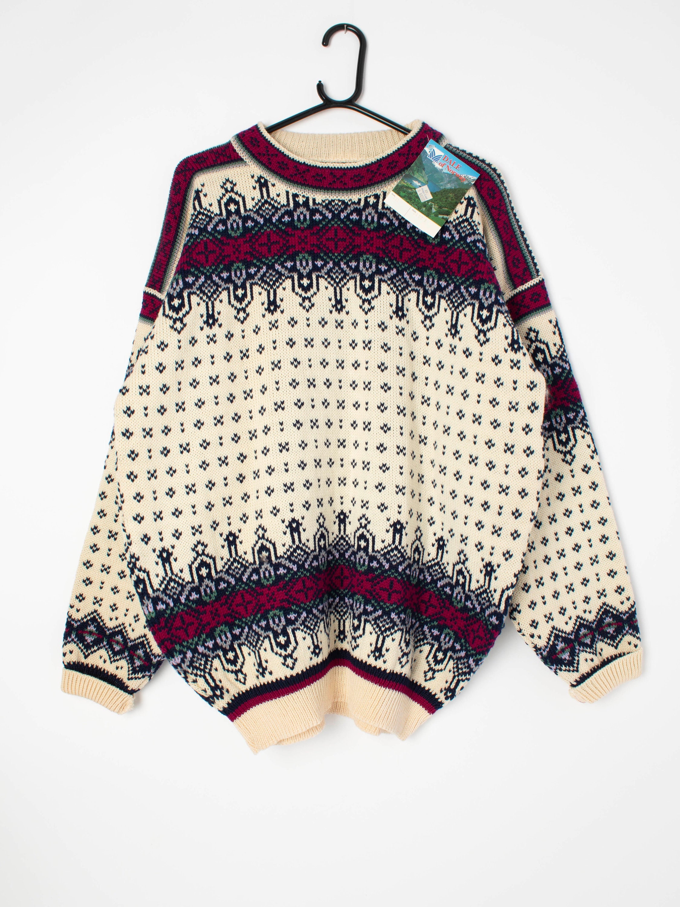 Mens Vintage Deadstock Dale of Norway 