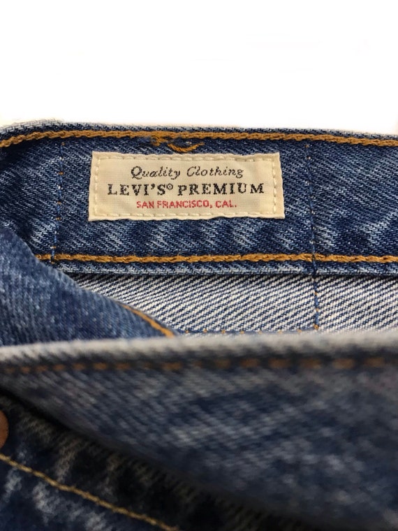 31x29 Vintage LEVIS Premium 501s Stonewash Mid Blue Waist - Etsy