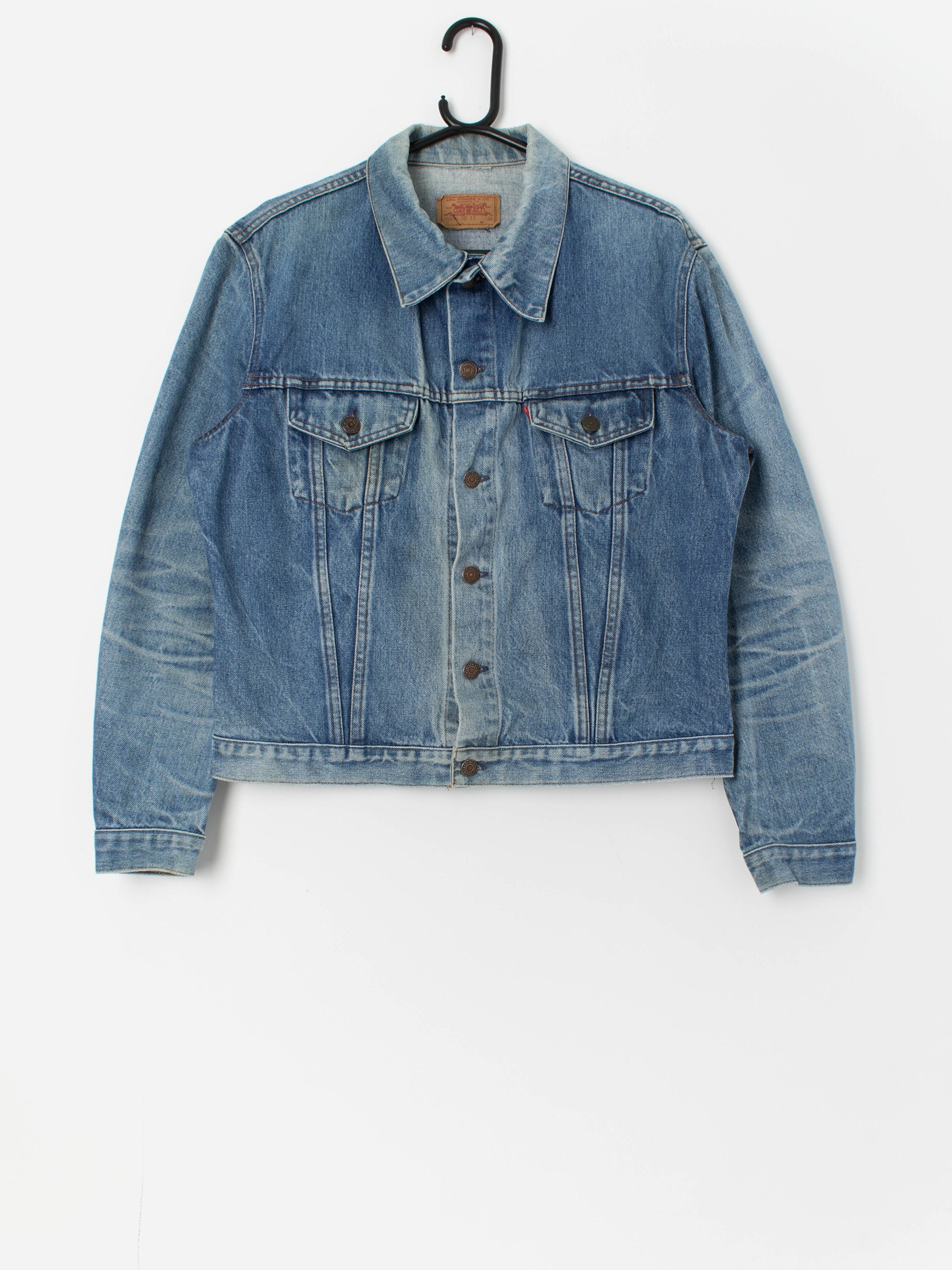Vintage Levis Denim Jacket 70500 02 17 - Medium - Etsy Vintage Levis Denim Jacket 70500 02 17 - Medium - Etsy