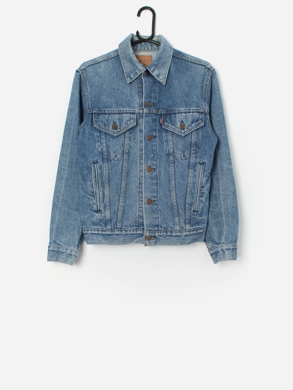 Levis jeans trucker jacket hotsell