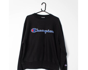 Champion sweater cream nike deals